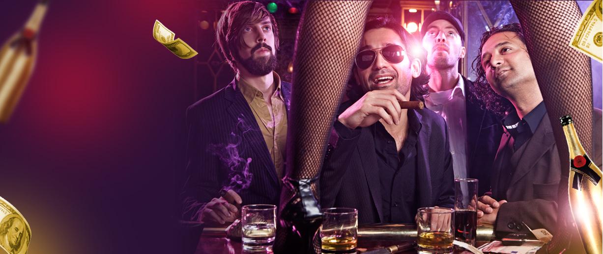 Мальчишник в «Декольте»: удовольствие для настоящих мужчин Вечеринки